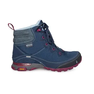 Womens velvet cold-proof hiking shoes